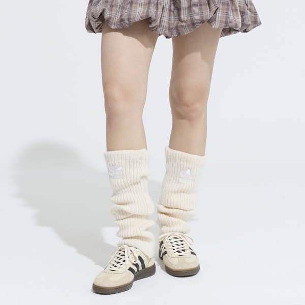 アディダス レッグウォーマー - ホワイト | アディダス ジャパン