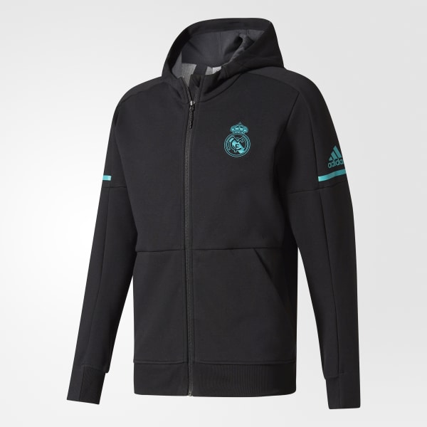 Sudadera real madrid negra 2025