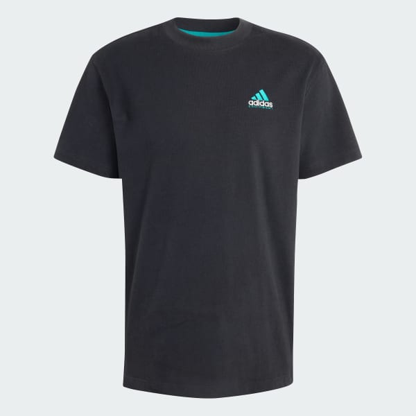 Negro PLAYERA GRAPHIC ADIDAS EQUIPMENT BLUR