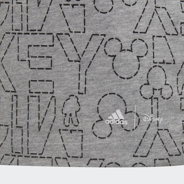sedá Tričko adidas x Disney Mickey Mouse C6516