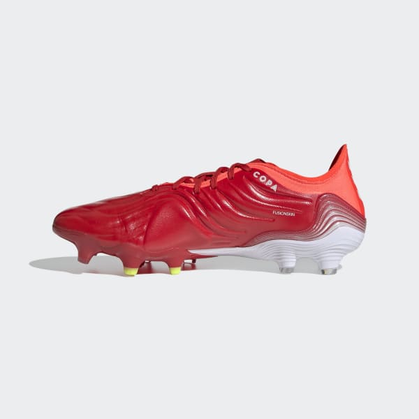Rojo Zapatos de fútbol Copa Sense.1 Terreno Firme KZL63