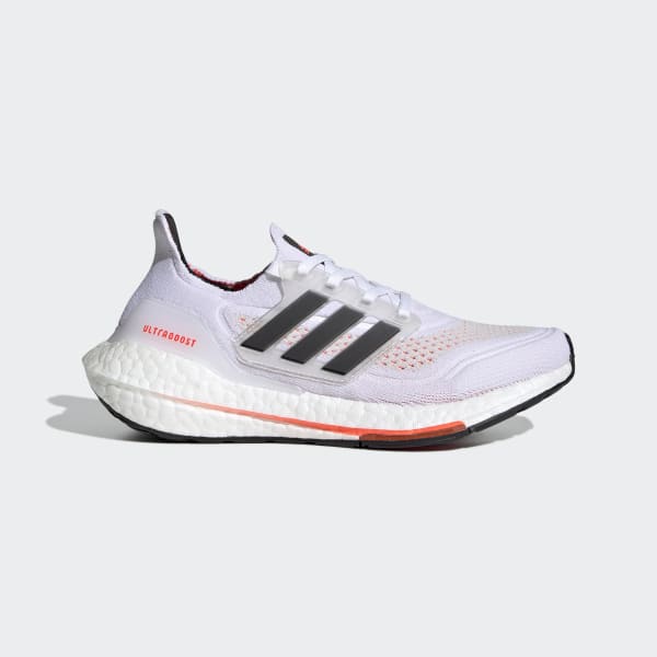 White Ultraboost 21 Shoes LSY33