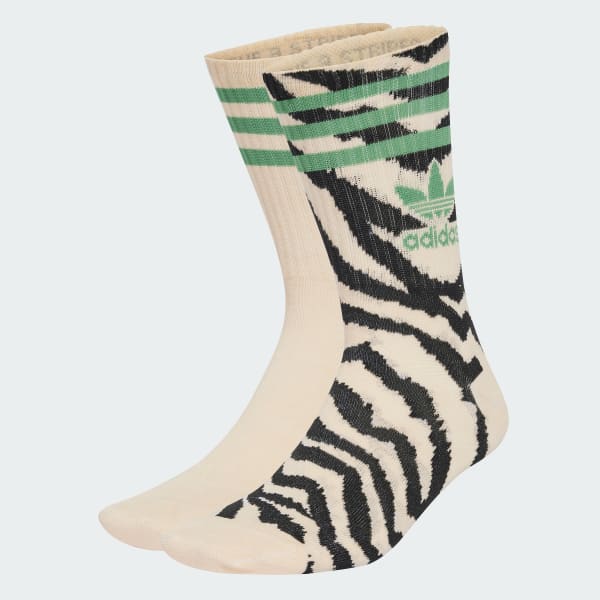 Adidas pride roller crew socks top