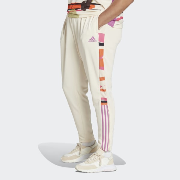 Beige Thebe Magugu Tiro Trainingsbroek (Grote Maat) CV512