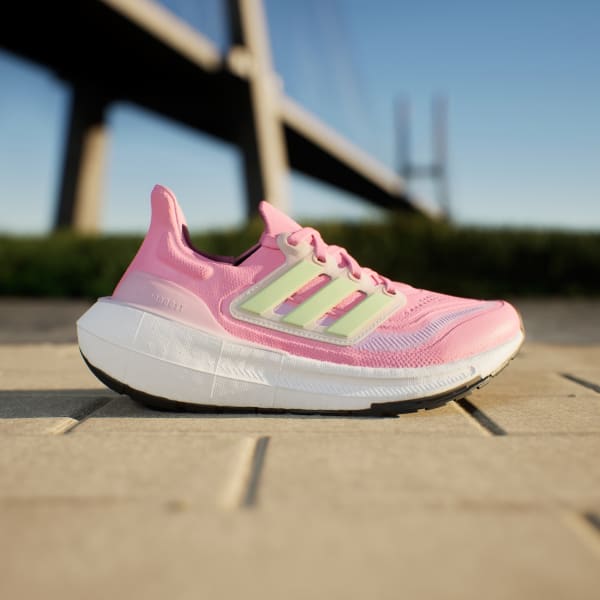 adidas Ultraboost Light Running Shoes Pink adidas Malaysia