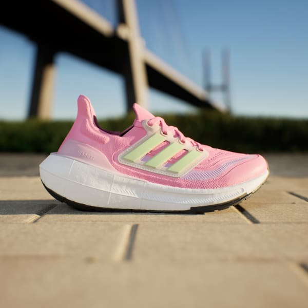Pink Ultraboost Light Running Shoes
