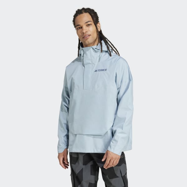 adidas Terrex Xploric 2.5L Climaproof Anorak - Grey | adidas Singapore