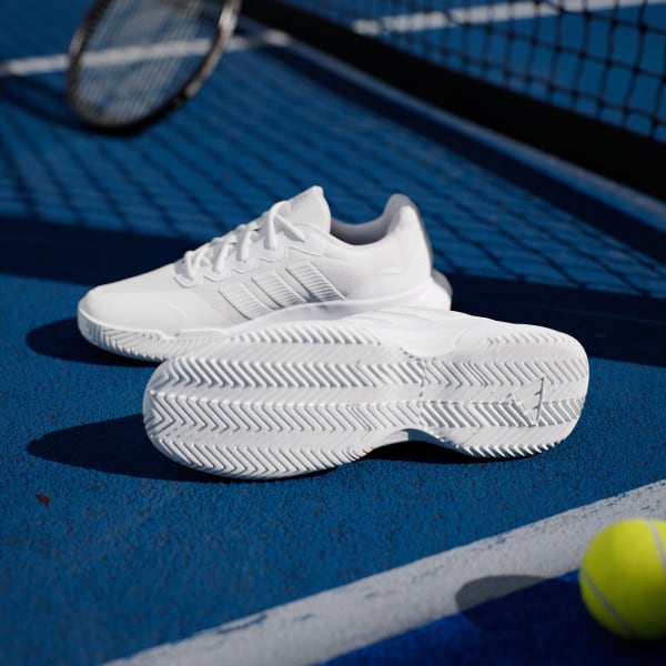 Bianco SCARPE DA TENNIS GAMECOURT 2