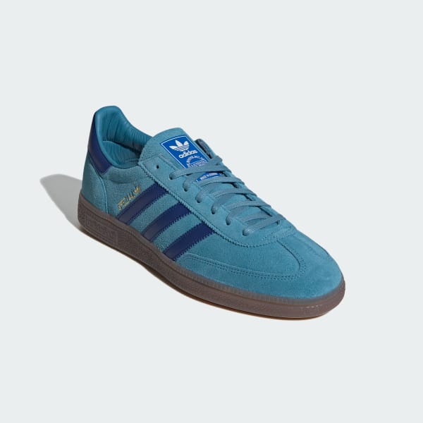 สีน้ำเงิน รองเท้า HANDBALL SPEZIAL MIG