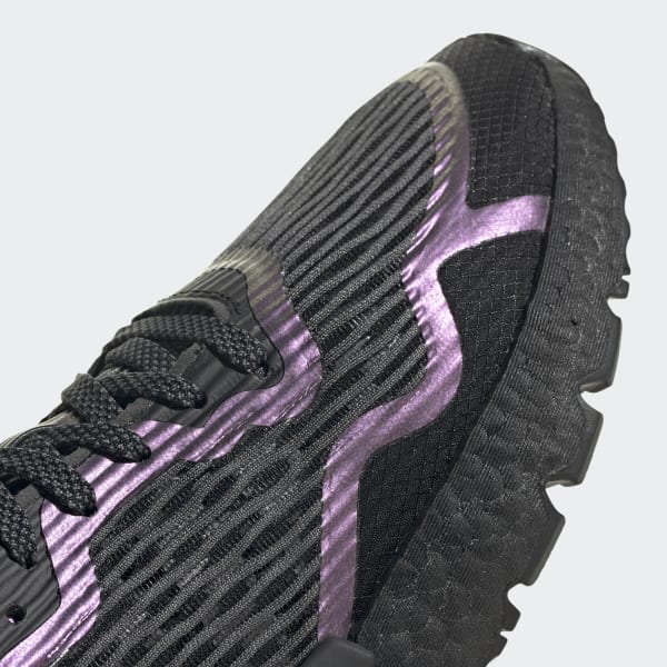 Black Nite Jogger Fluid Shoes KXF48