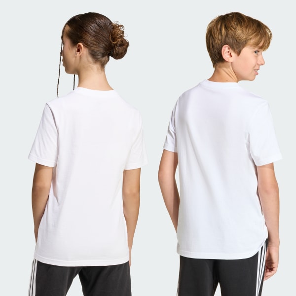 Branco CAMISETA ESTAMPADA JOGOS INFANTIL