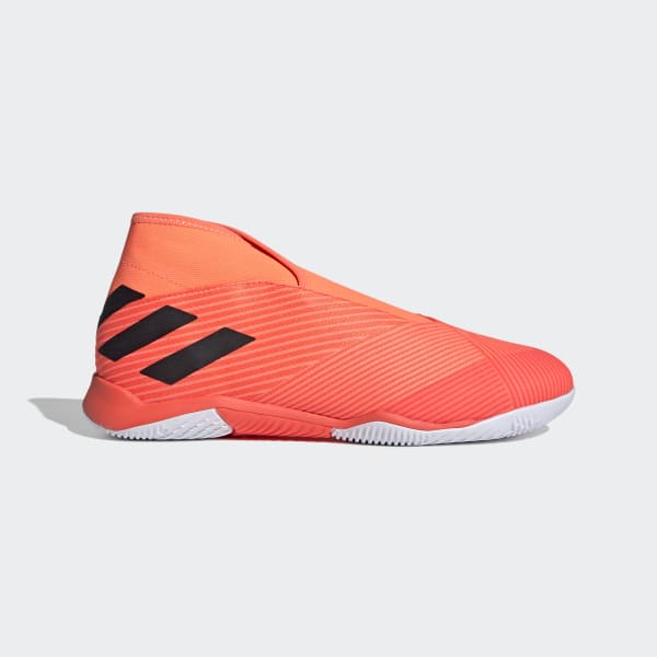 laceless indoor football boots