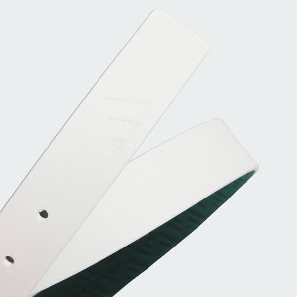 White Reversible Belt