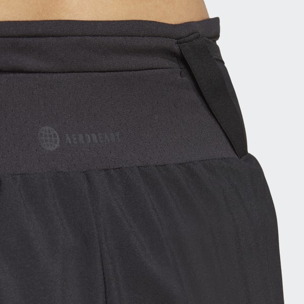 สีดำ กางเกงวิ่งเทรลขาสั้น Terrex Agravic