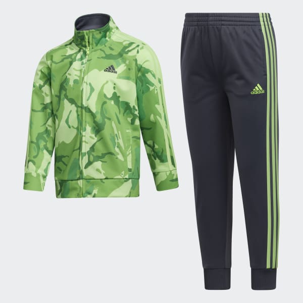 green adidas set