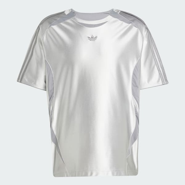 adidas Adicolor 2000s Tee - Grey | Free Shipping with