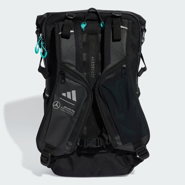 Schwarz Mercedes - AMG Petronas Formula One Team Adaptive Packing System Rucksack
