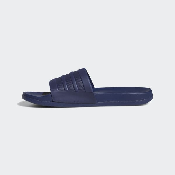 adidas adilette navy blue
