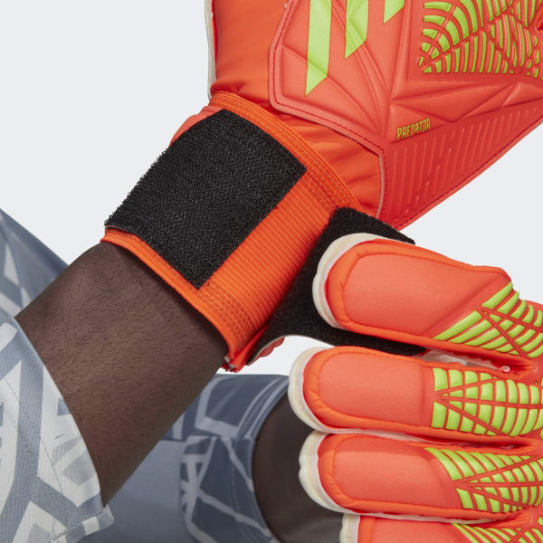 Laranja Luvas Predator Edge Match KS032