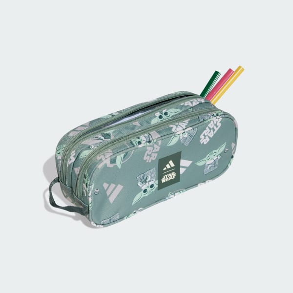 Green ADIDAS DISNEY STAR WARS MANDALORIAN PENCIL AOP