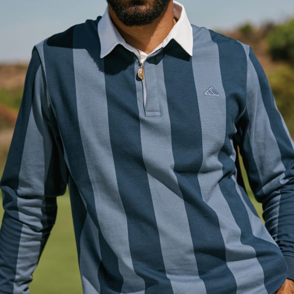 Essential Golf ストライプシャツ Mサイズ 02_Z849-432.jpg