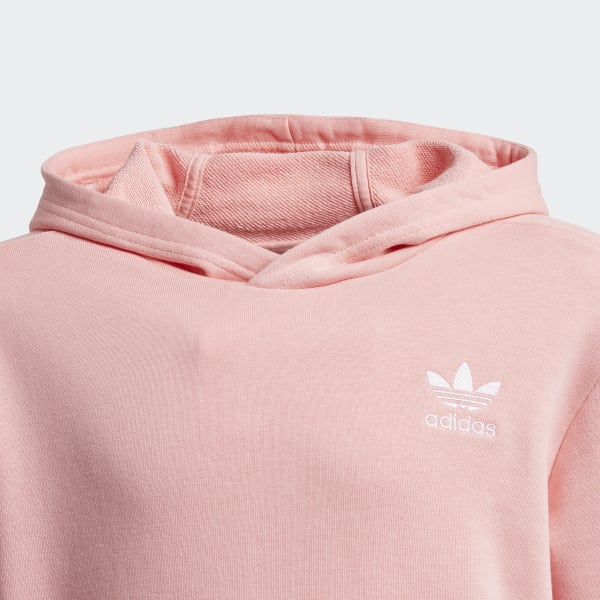 glow pink adidas hoodie