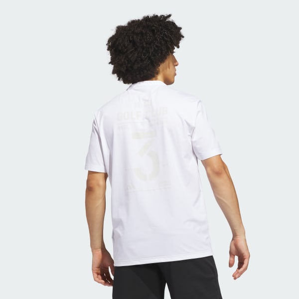 Weiss BEYOND GOLF CLUB TWISTKNIT RANGE SHIRT