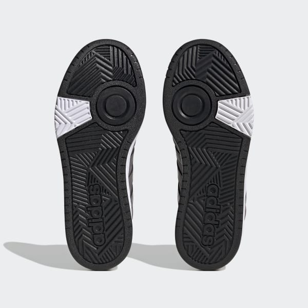 Γκρι Hoops 3.0 Mid Lifestyle Basketball Classic Fur Lining Winterized Shoes