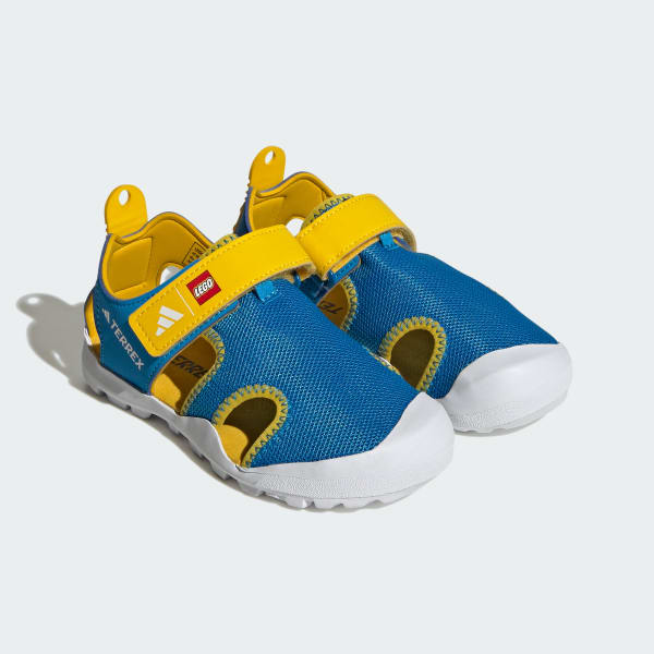 adidas TERREX x LEGOÂ® Captain Toey Sandals - Blue | Kids' Swim | adidas US