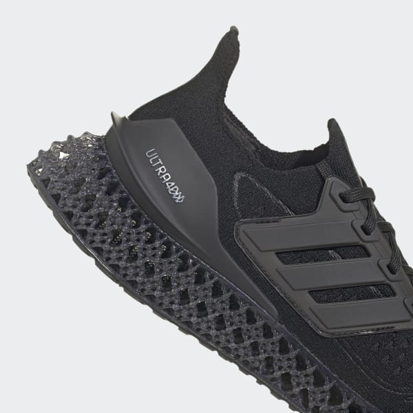 adidas Ultra 4DFWD Running Shoes - Black, Unisex Running