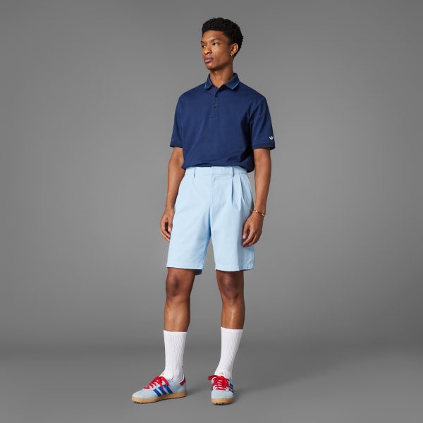 Blue Originals Twistknit Pleated Shorts