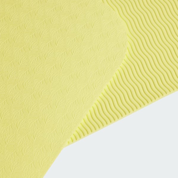 adidas by Stella McCartney ヨガマット - イエロー | アディダス ジャパン