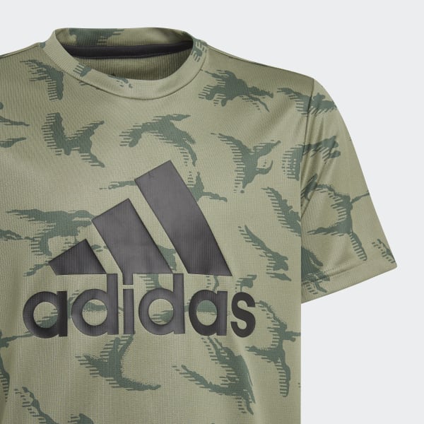 Camiseta adidas Designed To Move Camouflage - Verde adidas | adidas España