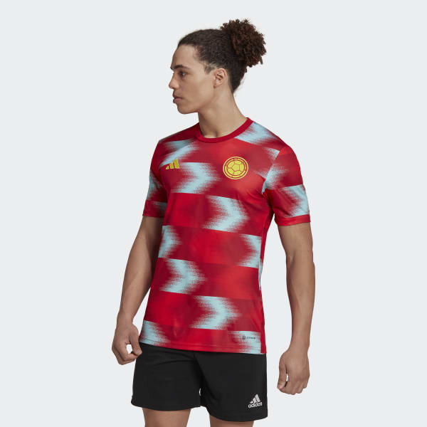 Veelkleurig Colombia Pre-Match Voetbalshirt ZB835