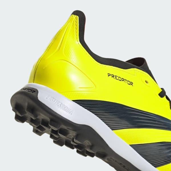 adidas Predator 24 League Low Turf Boots - Yellow | adidas UK