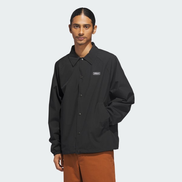 Preto CASACO COACH PARA SKATEBOARDING