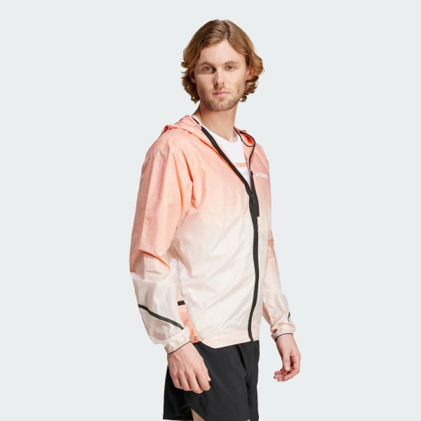 Orange Terrex Xperior Light Windweave Jacket