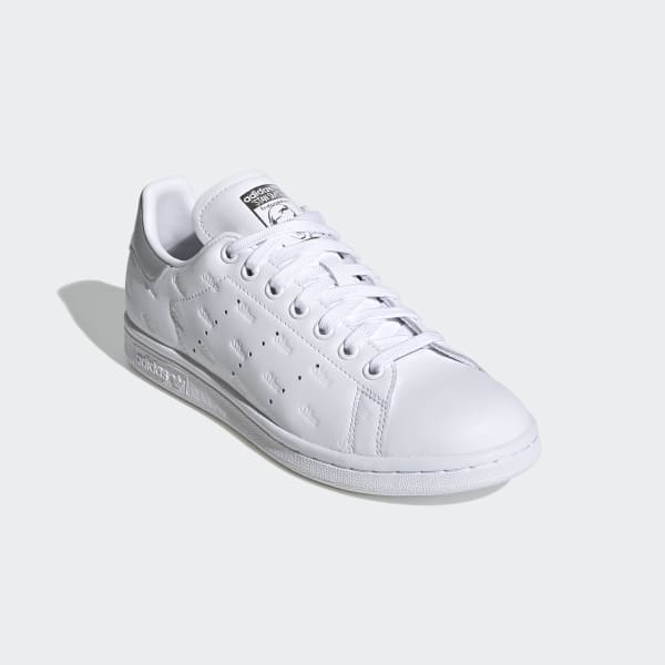 stan smith con punta oro