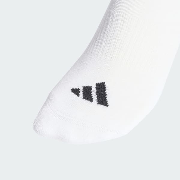 Blanco CALCETINES DE CORTE MEDIO SPORTSWEAR 3 TIRAS ACOLCHADAS, PAQUETE DE 3