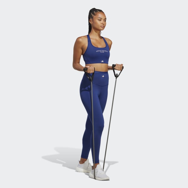 Blue Sports Club High-Waist 7/8 Leggings