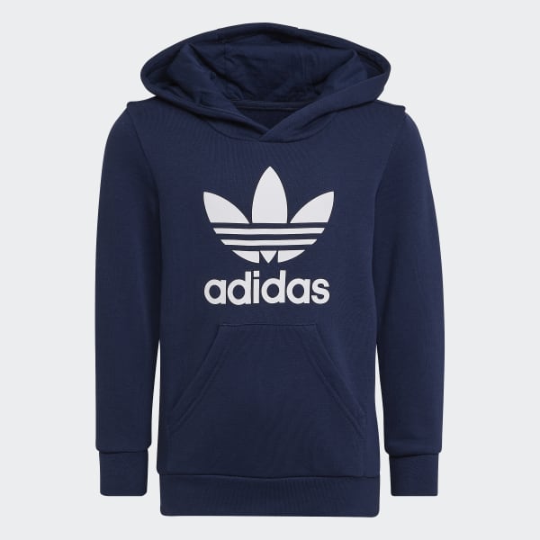 modrá Súprava Adicolor Hoodie