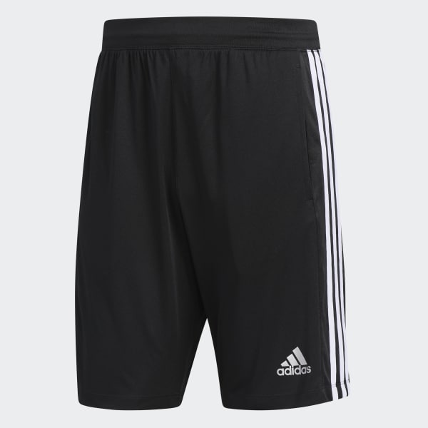 adidas D2M 3-Stripes Shorts - Black | adidas Philipines