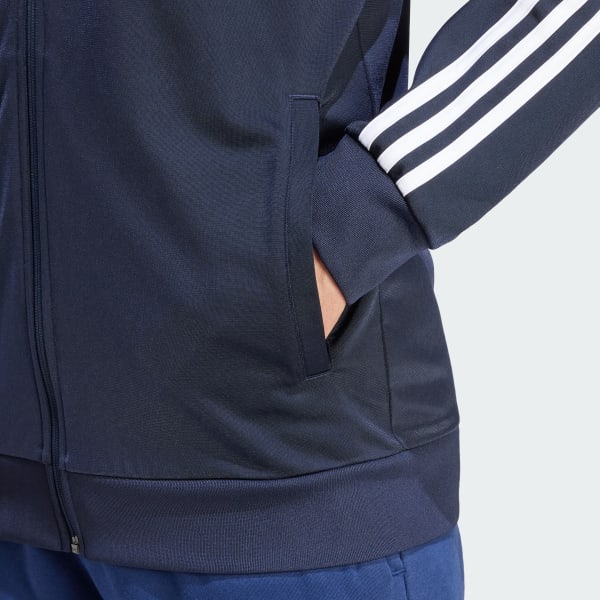 Bla Primegreen Essentials Warm-Up 3-Stripes Treningsjakke OO127