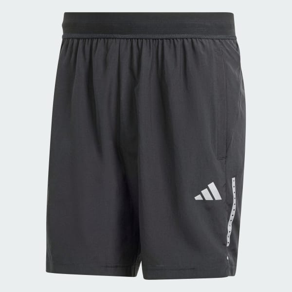 Schwarz Gym+ Training Woven Shorts