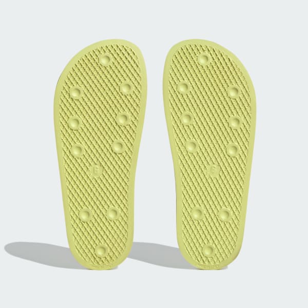 adidas Adilette Slides - Yellow | adidas UK