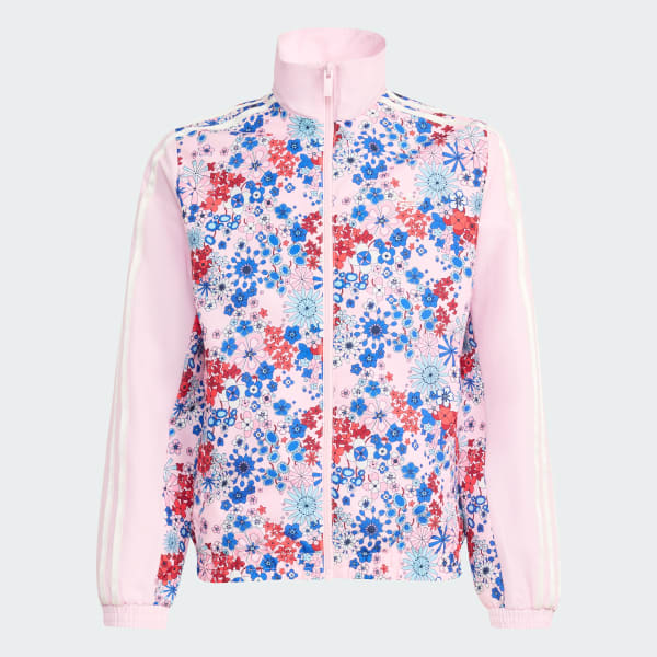 Pink adidas Originals x Liberty London TRÆNINGSOVERDEL