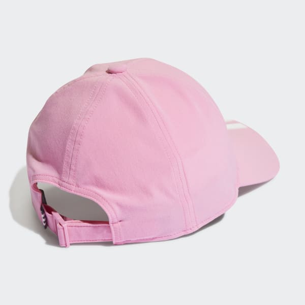 Pink AEROREADY 3-Stripes Baseball Cap 25604