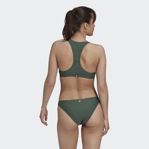Verde Bikini Big Logo Graphic II964