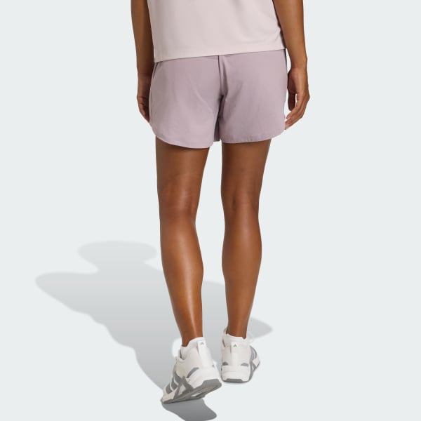 Mau-tim Quần Short Tập Luyện Vải Dệt Pacer 3D Cooling