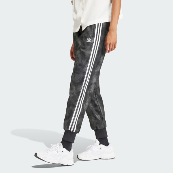 Negro Pantalón Deportivo adidas Originals Premium SST Luxe